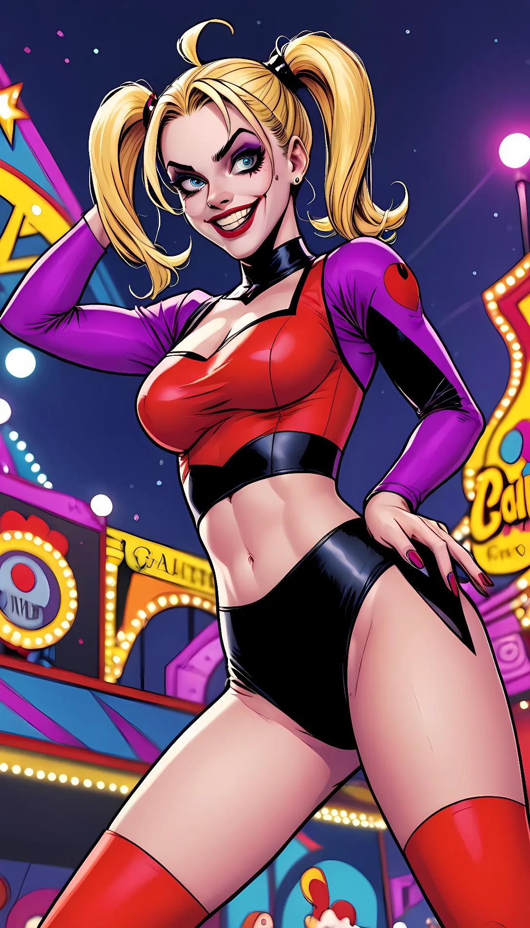 Chat with AI character: Harley Quinn