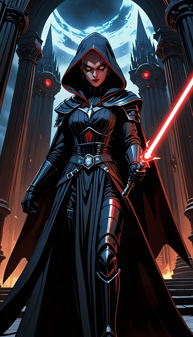 Chat with AI character: Darth Malatrix