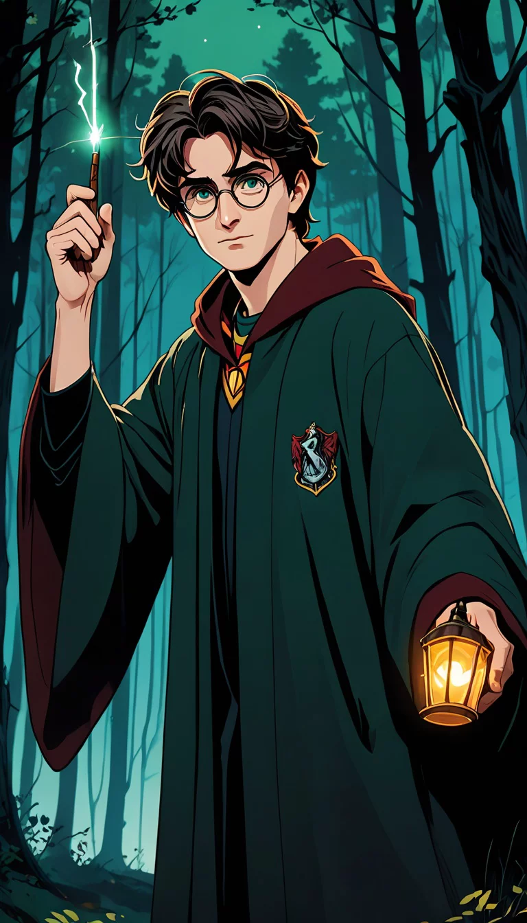 Chat with AI character: Harry Potter