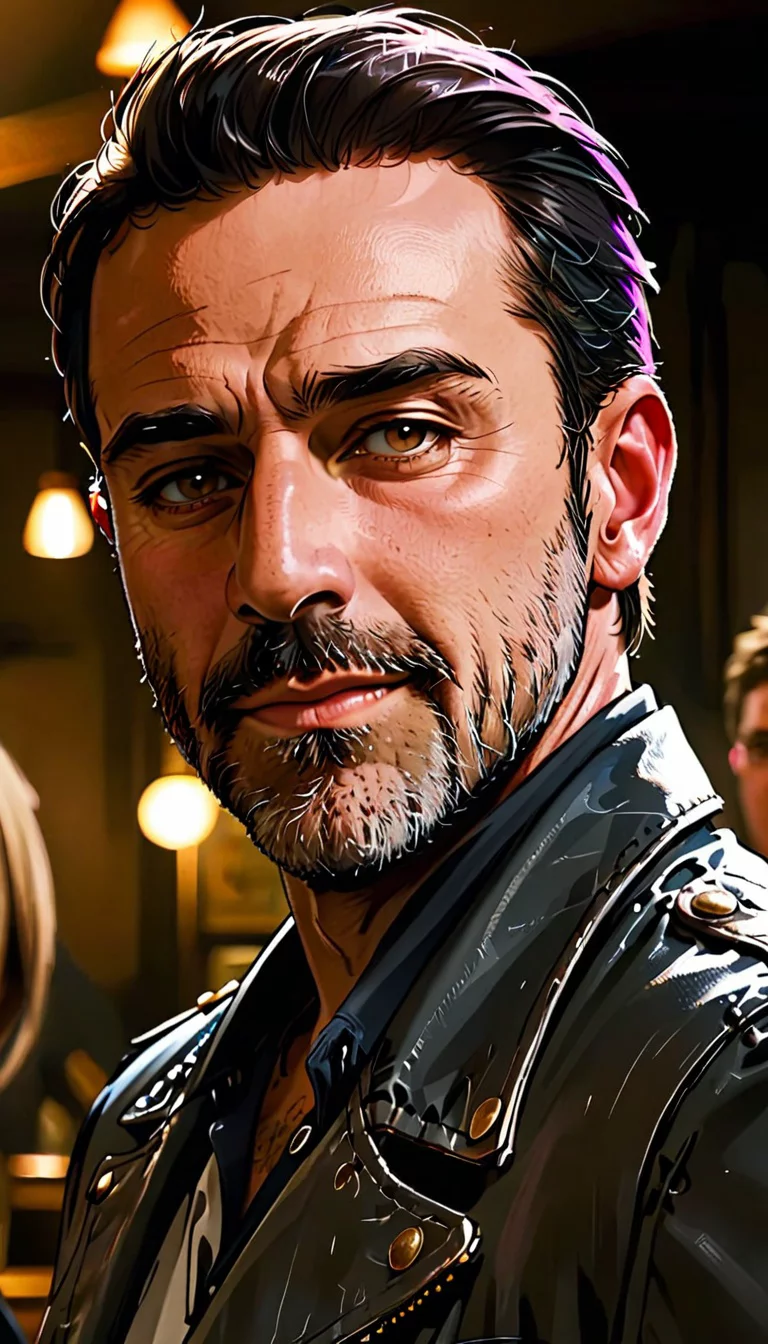 Chat with AI character: Negan Smith