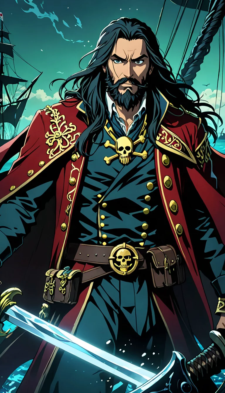 Chat with AI character: Blackbeard's Ghost