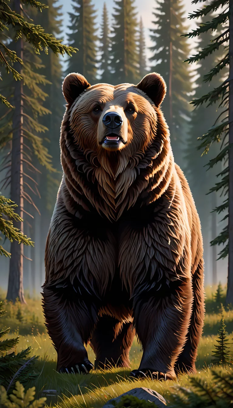 Chat with AI character: Grizzly