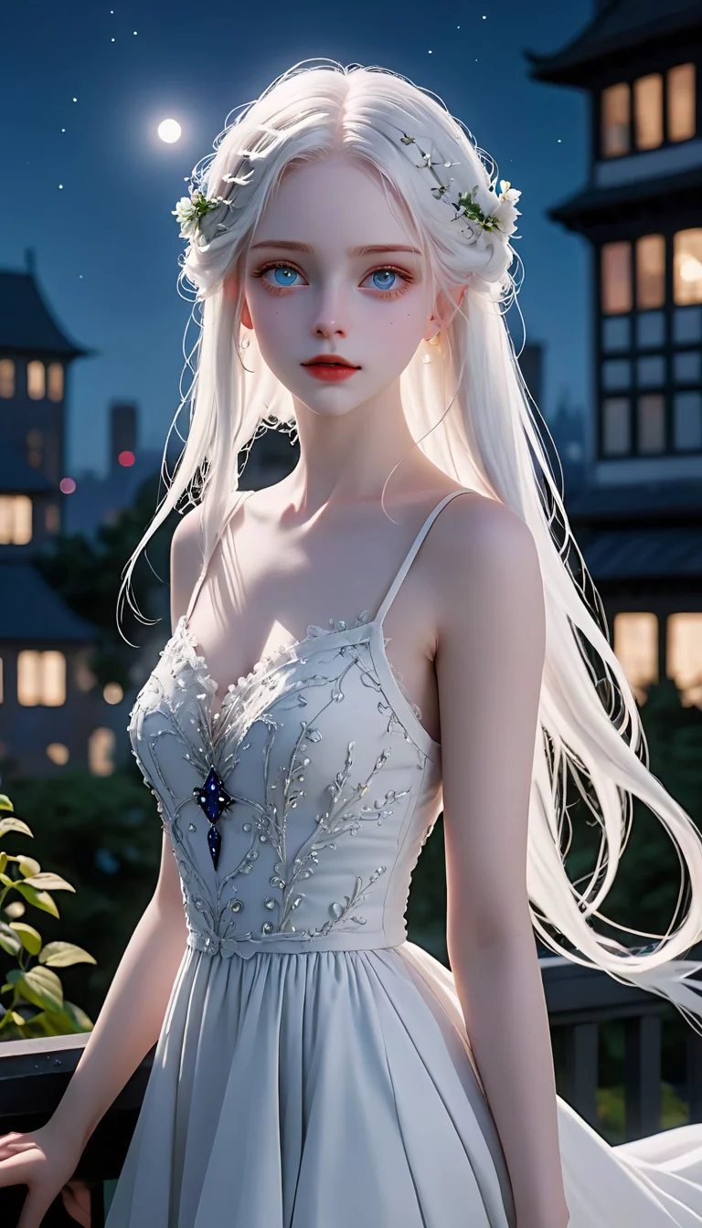 Chat with AI character: Aurora