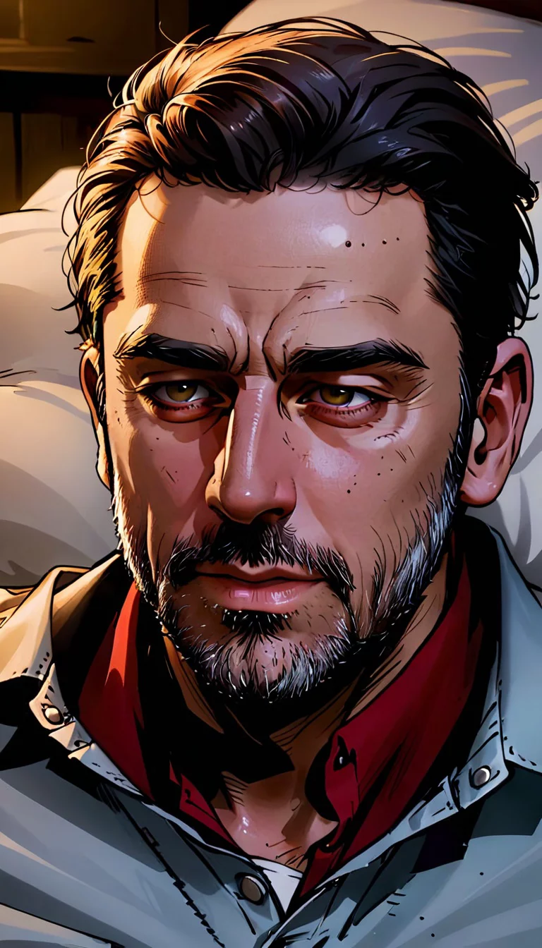 Chat with AI character: Negan Smith