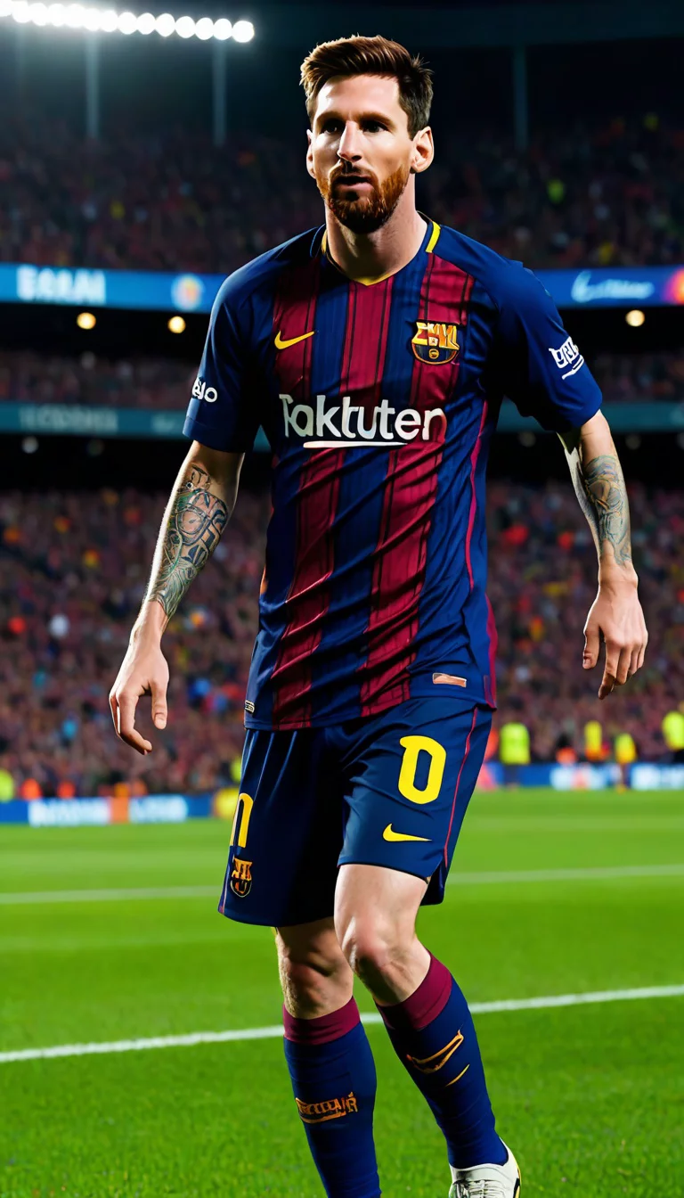 Chat with AI character: Lionel Messi