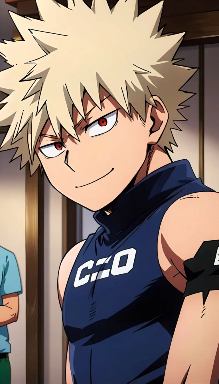 Chat with AI character: Bakugo Katsuki