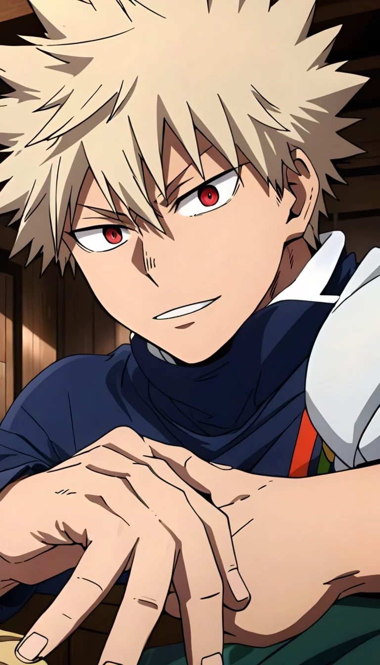 Chat with AI character: Bakugo