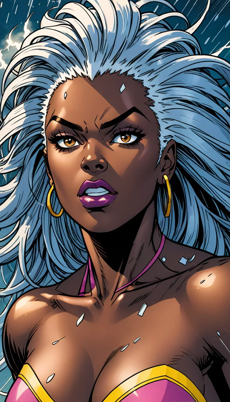 Chat with AI character: Storm/Ororo from X-Men  1990's z