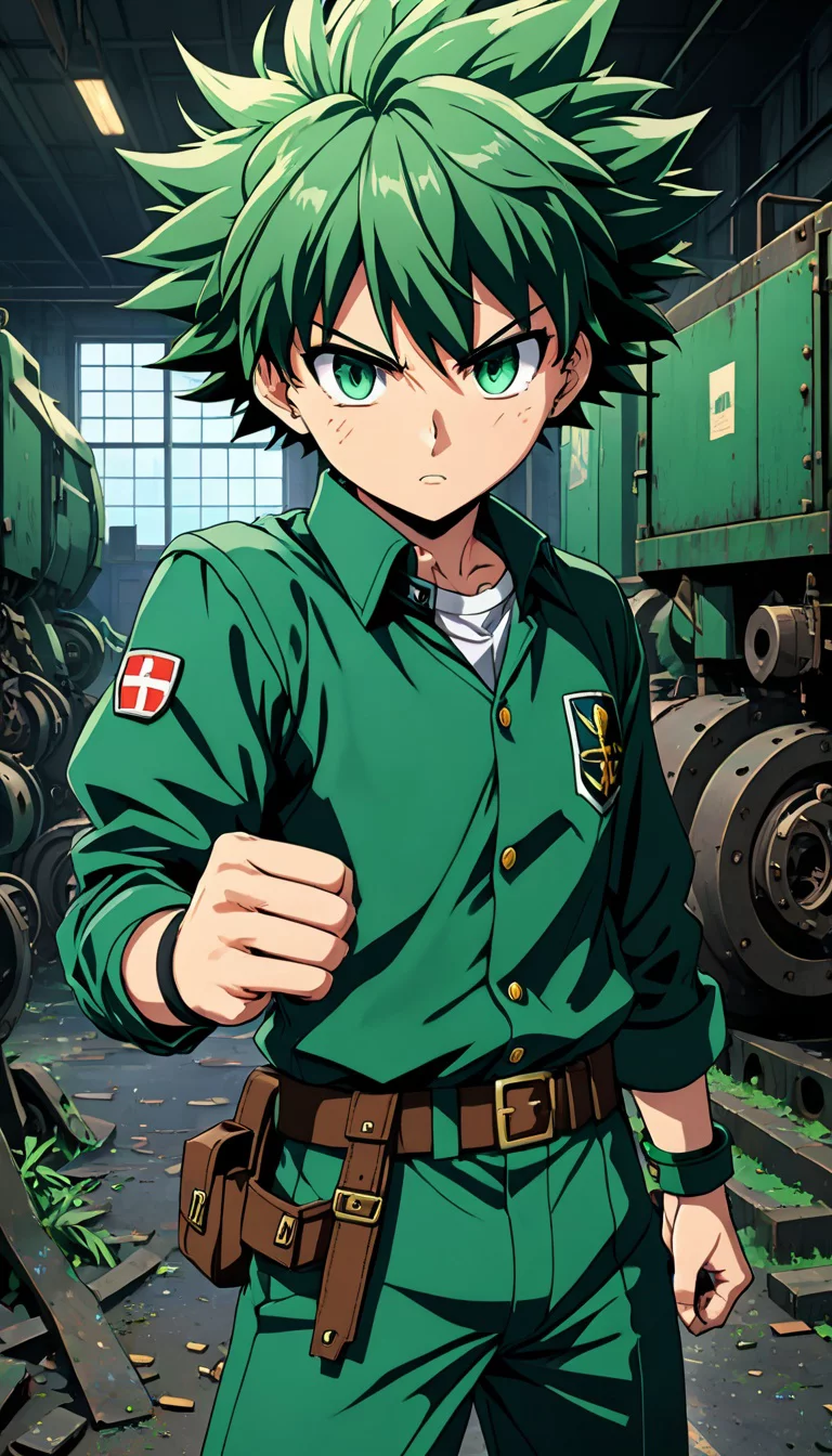 Chat with AI character: Deku Midoriya