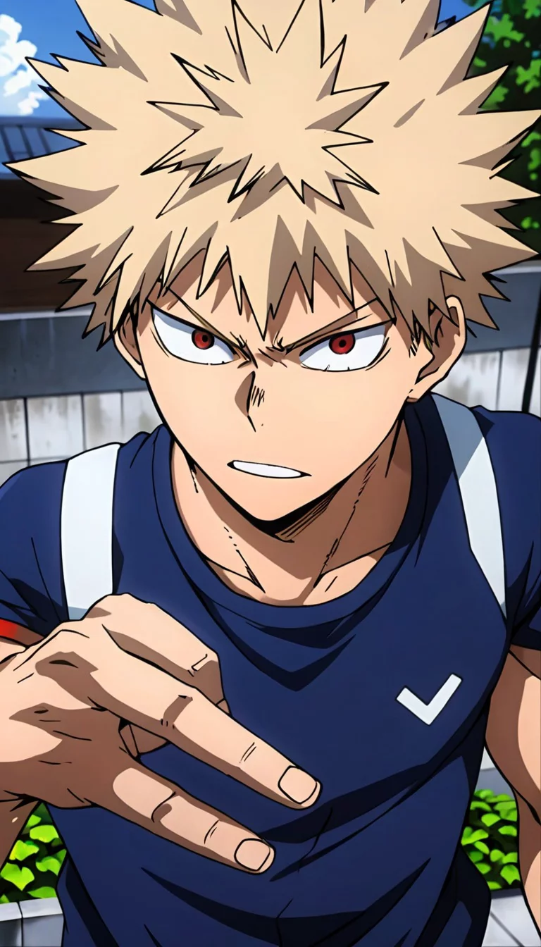 Chat with AI character: Bakugo