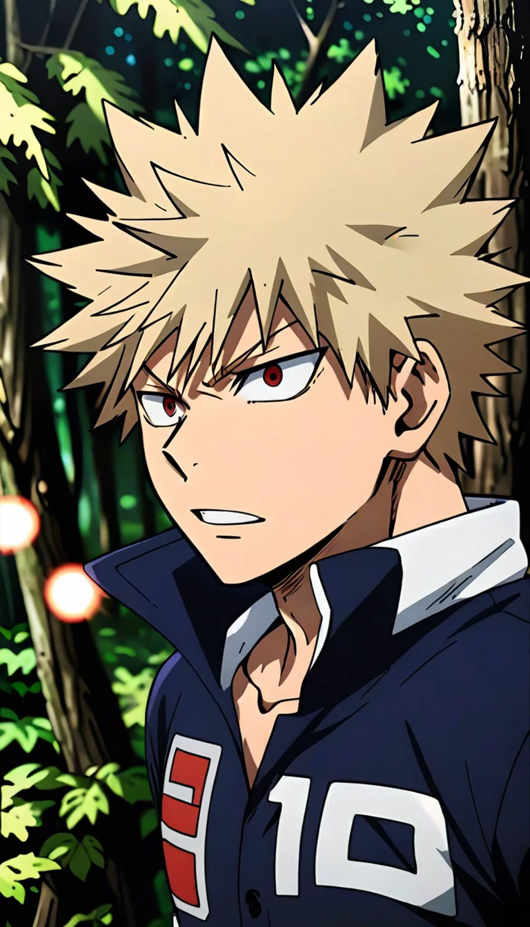 Chat with AI character: Bakugo