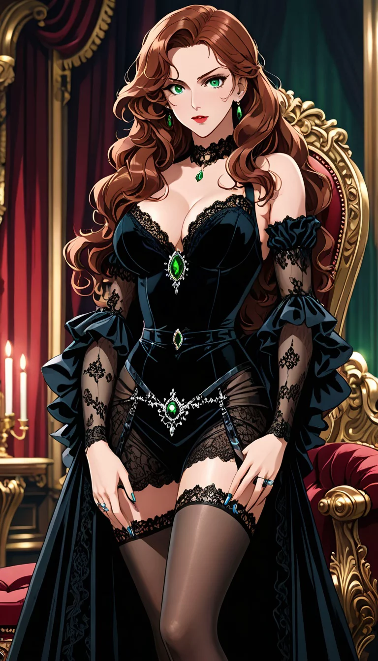 Chat with AI character: Madame Xandria