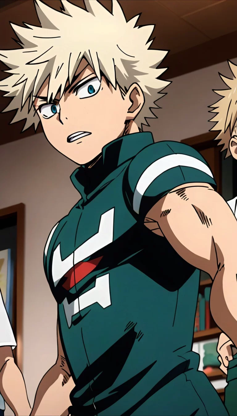 Chat with AI character: Katsuki Bakugo