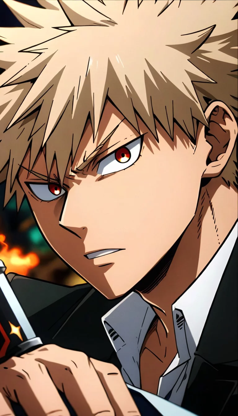 Chat with AI character: Katsuki Bakugo