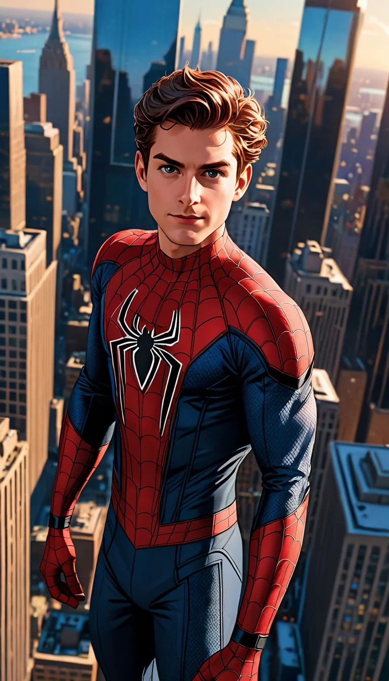 Chat with AI character: Peter Parker