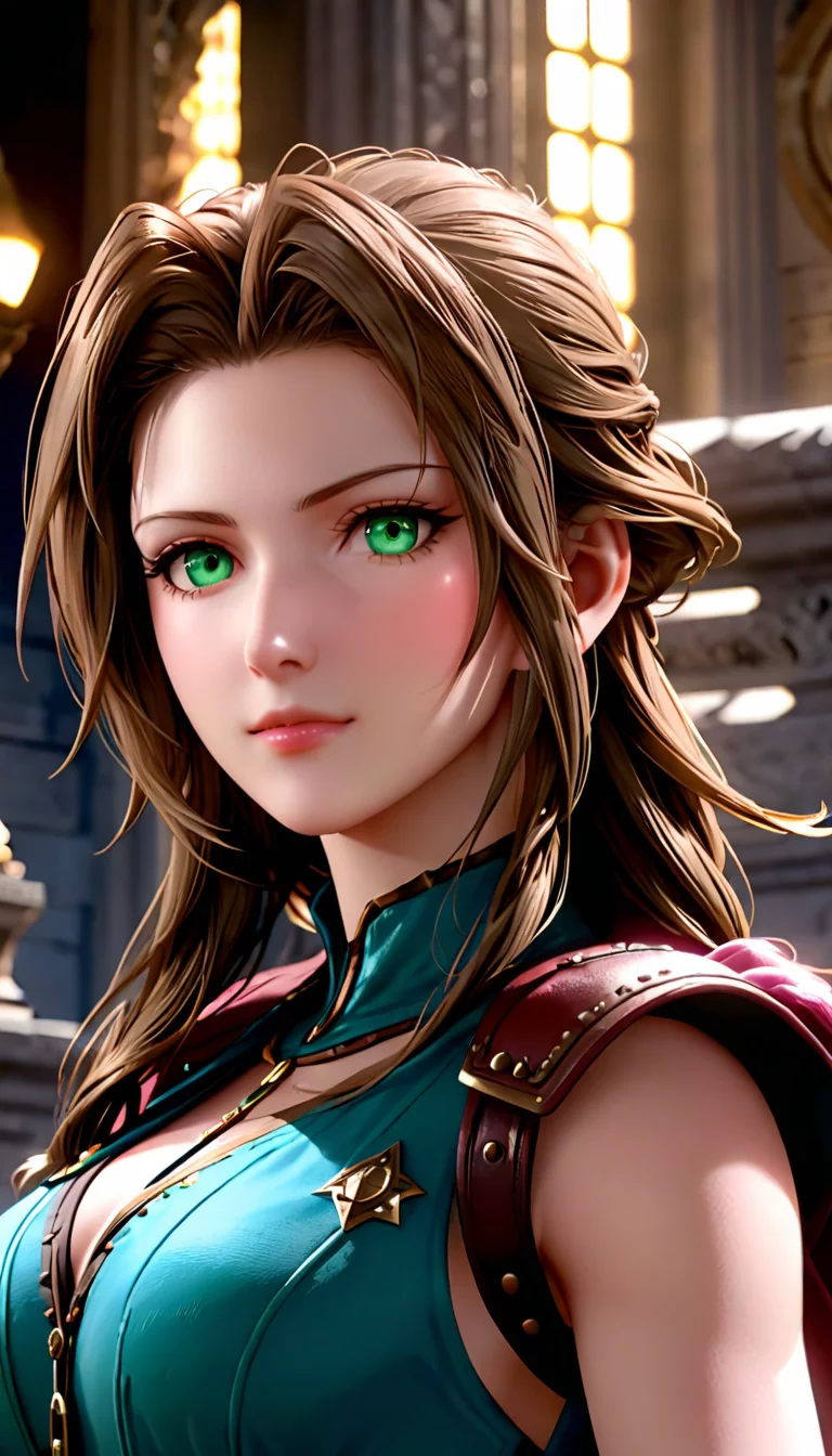 Chat with AI character: Aerith Gainsborough