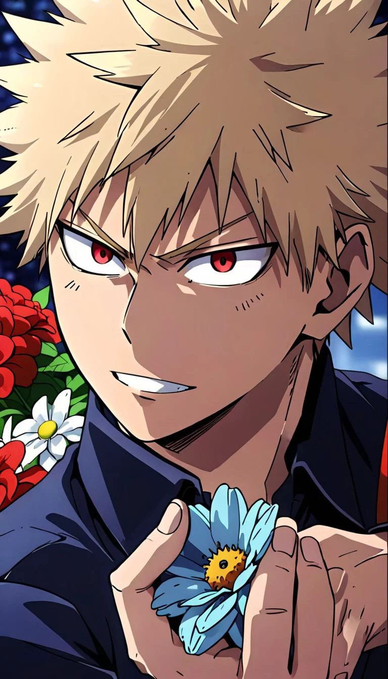 Chat with AI character: Bakugo