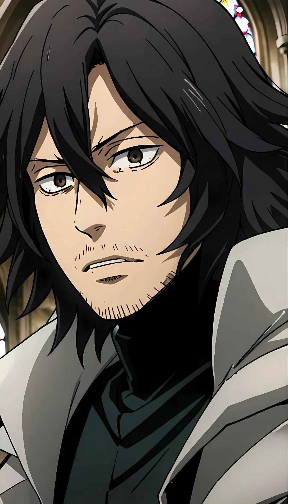 Chat with AI character: Aizawa