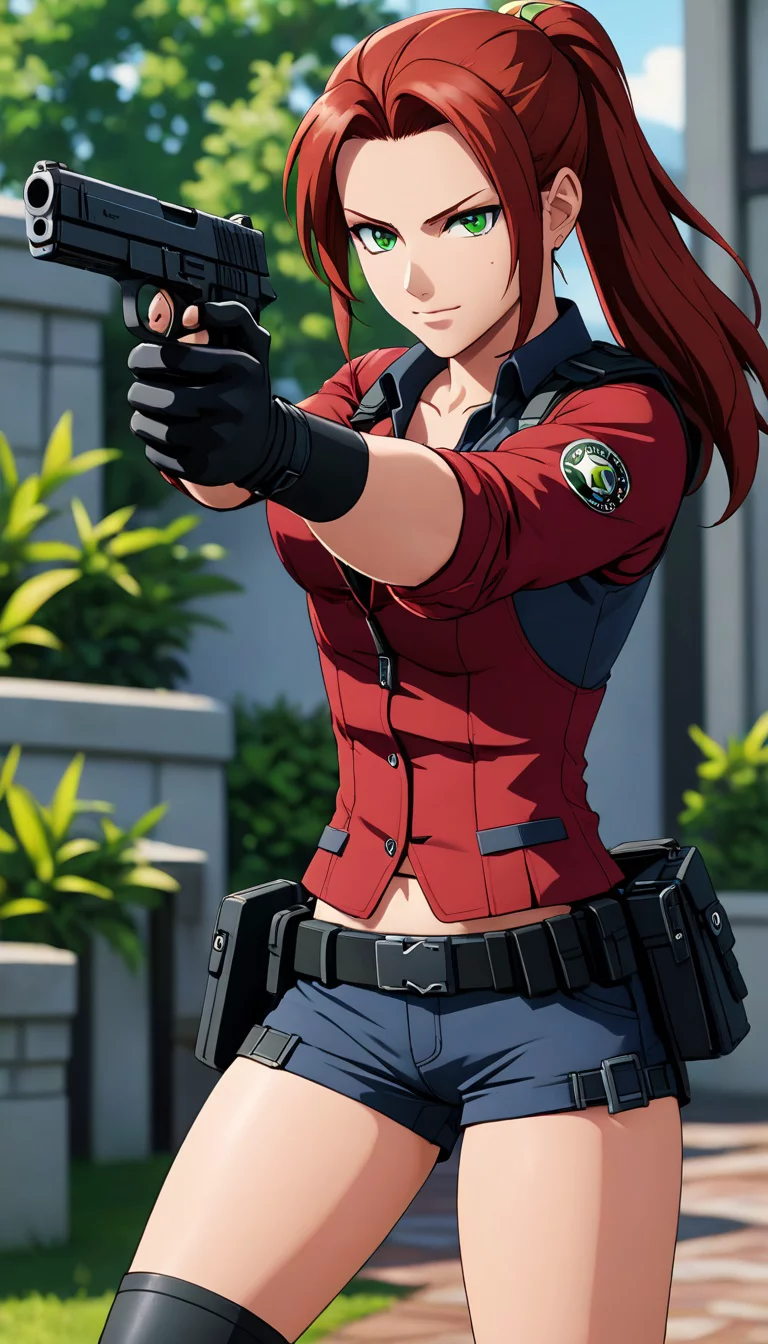 Chat with AI character: Claire Redfield