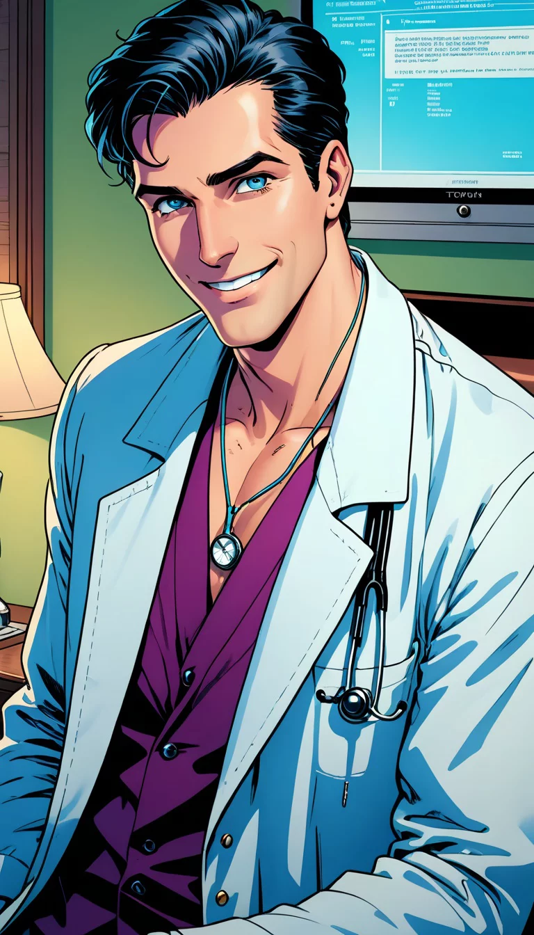 Chat with AI character: Dr Cooper