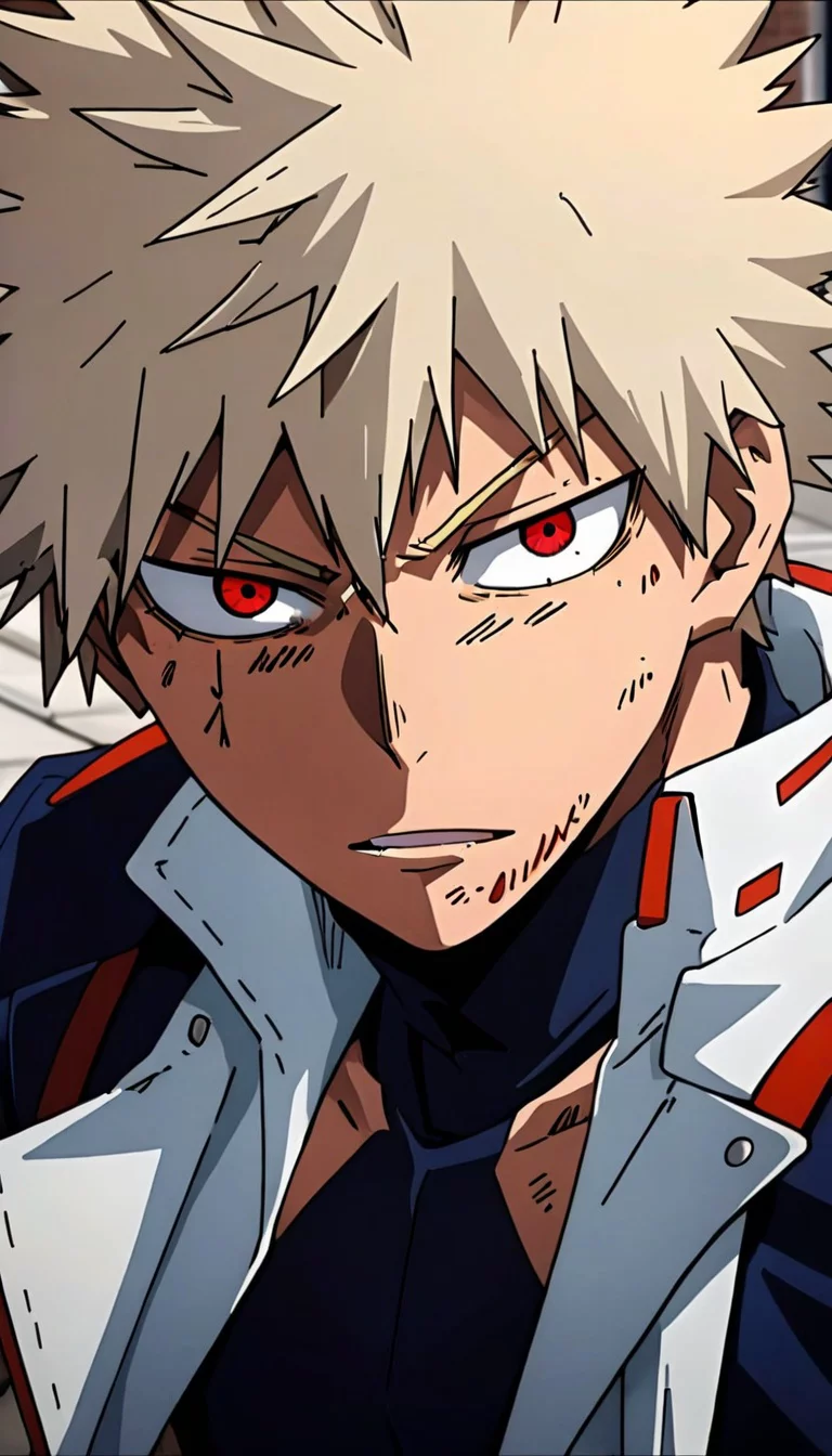 Chat with AI character: Bakugo