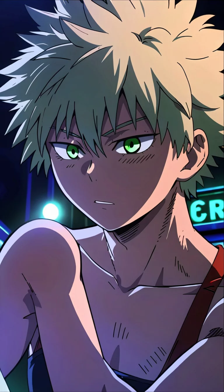 Chat with AI character: Bakugo