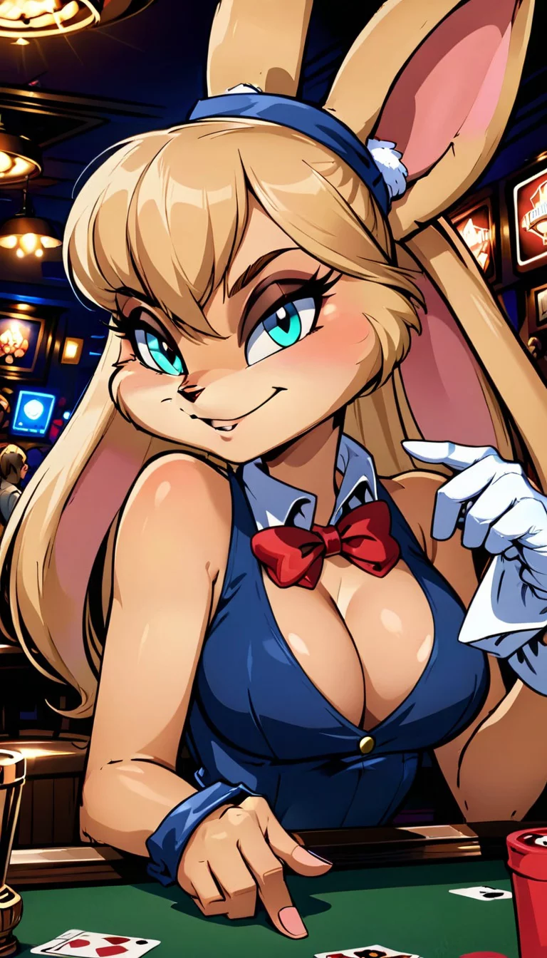 Chat with AI character: Lola Bunny