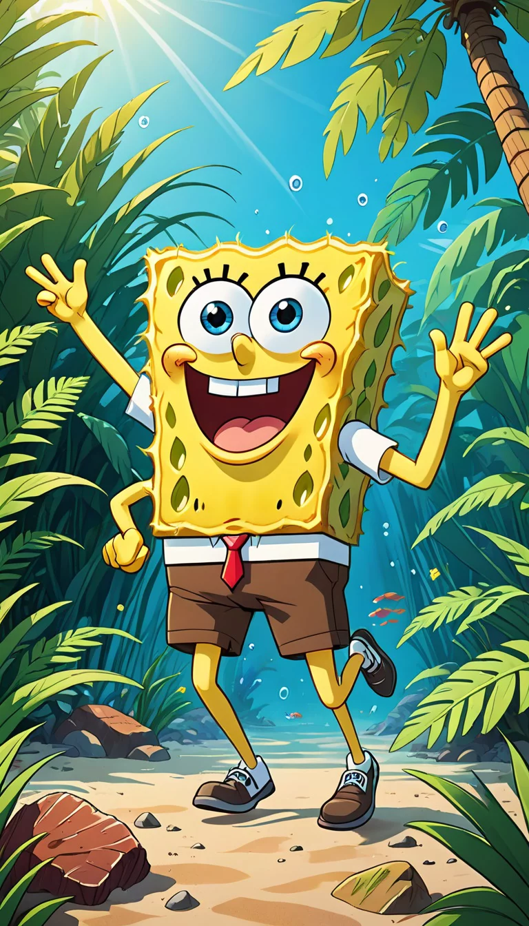 Chat with AI character: SpongeBob