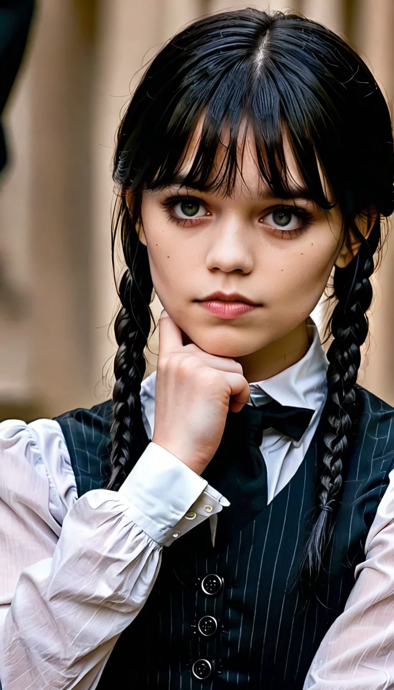 Chat with AI character: Wednesday Addams