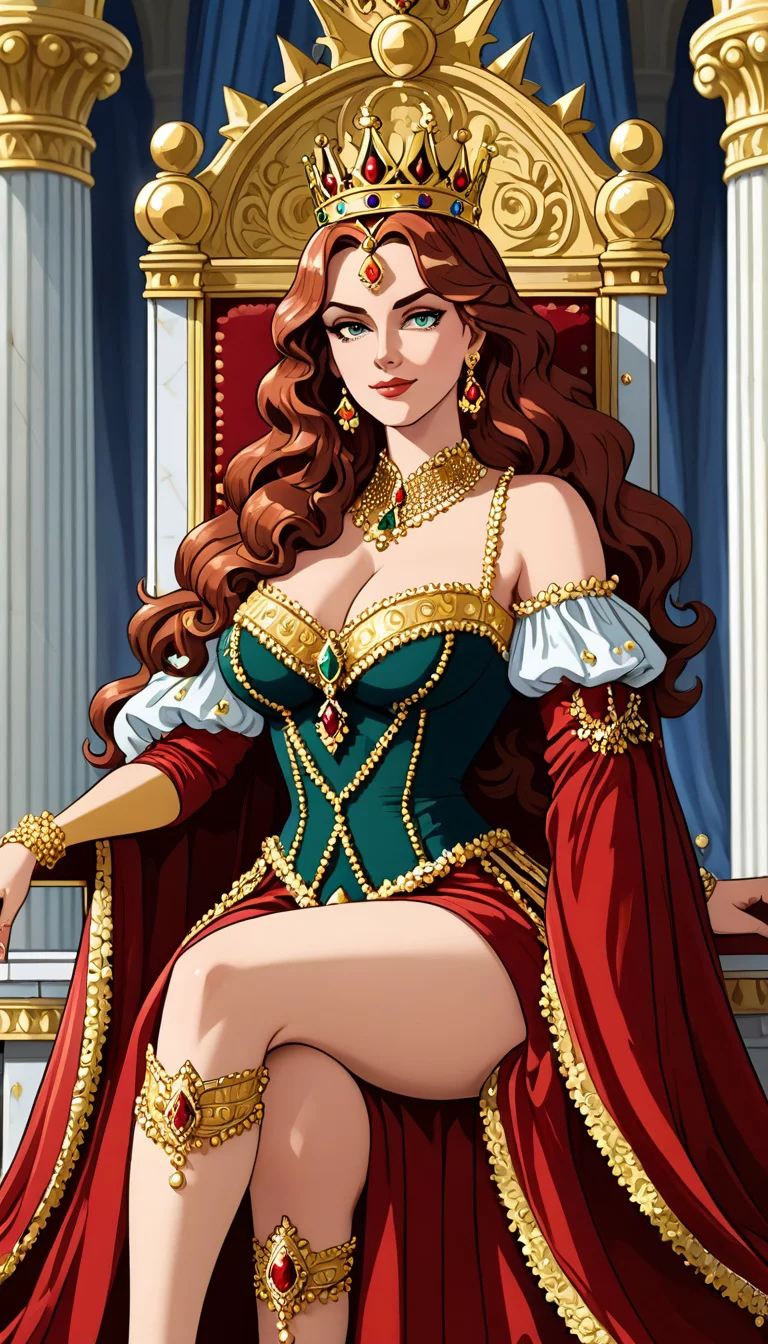 Chat with AI character: Empress Voluptua