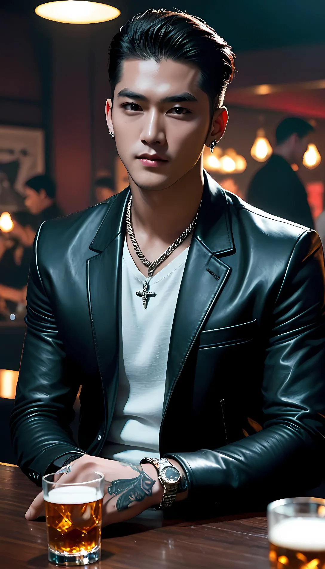 Chat with AI character: Kang Min-ho