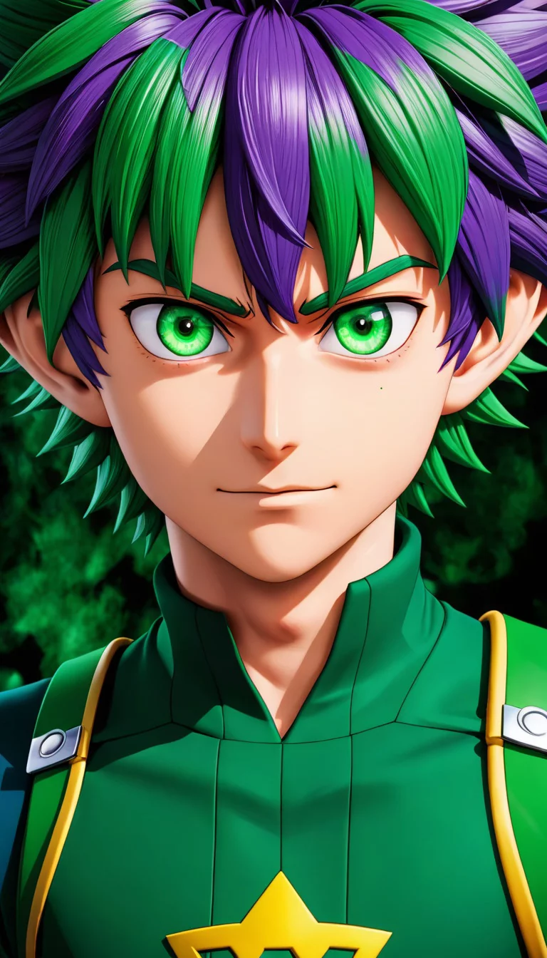 Chat with AI character: Izuku Midoriya