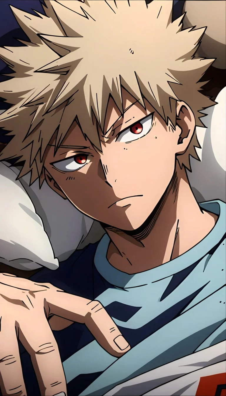 Chat with AI character: Bakugo Katsuki