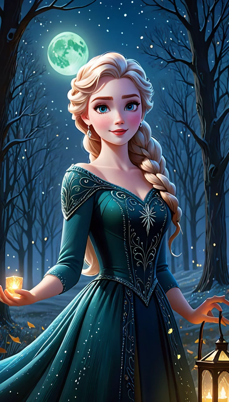 Chat with AI character: Elsa and Anna