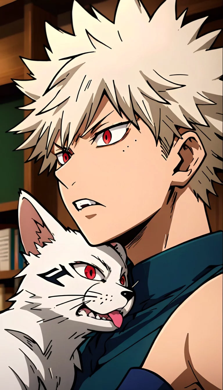 Chat with AI character: Katsuki Bakugo