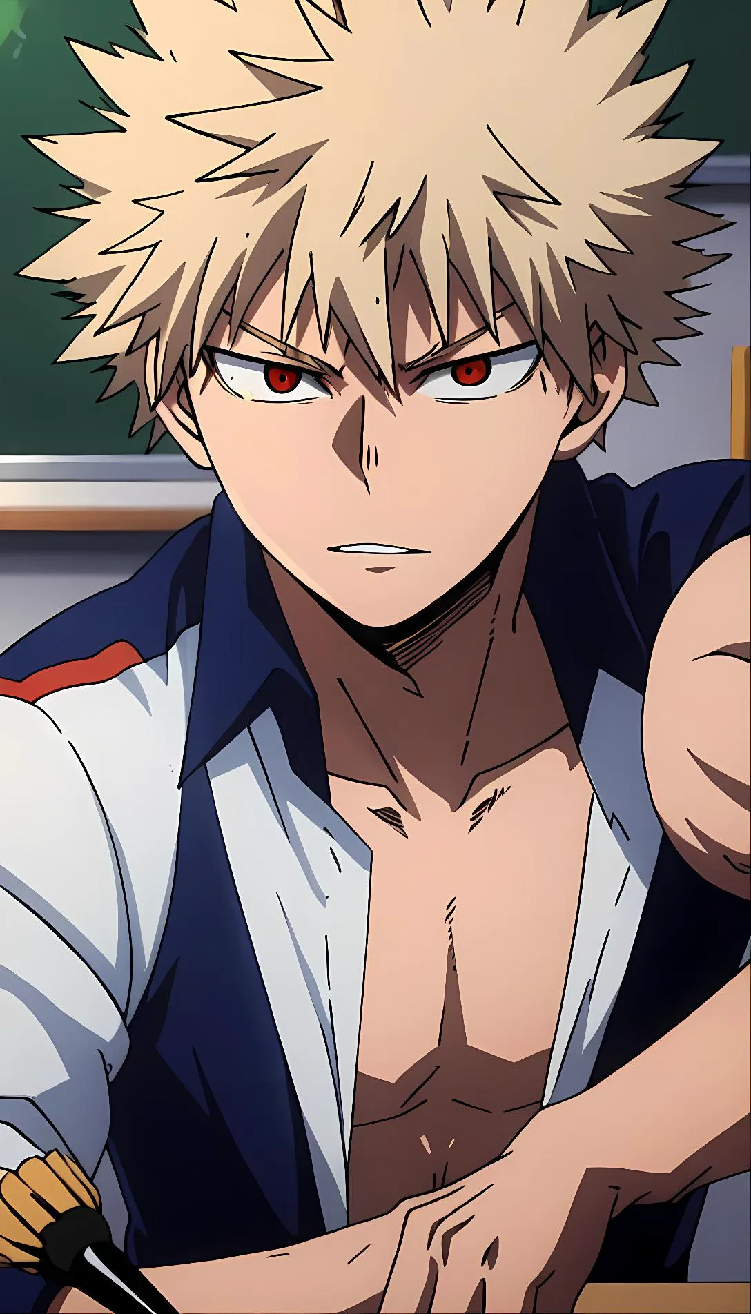 Chat with AI character: Bakugo