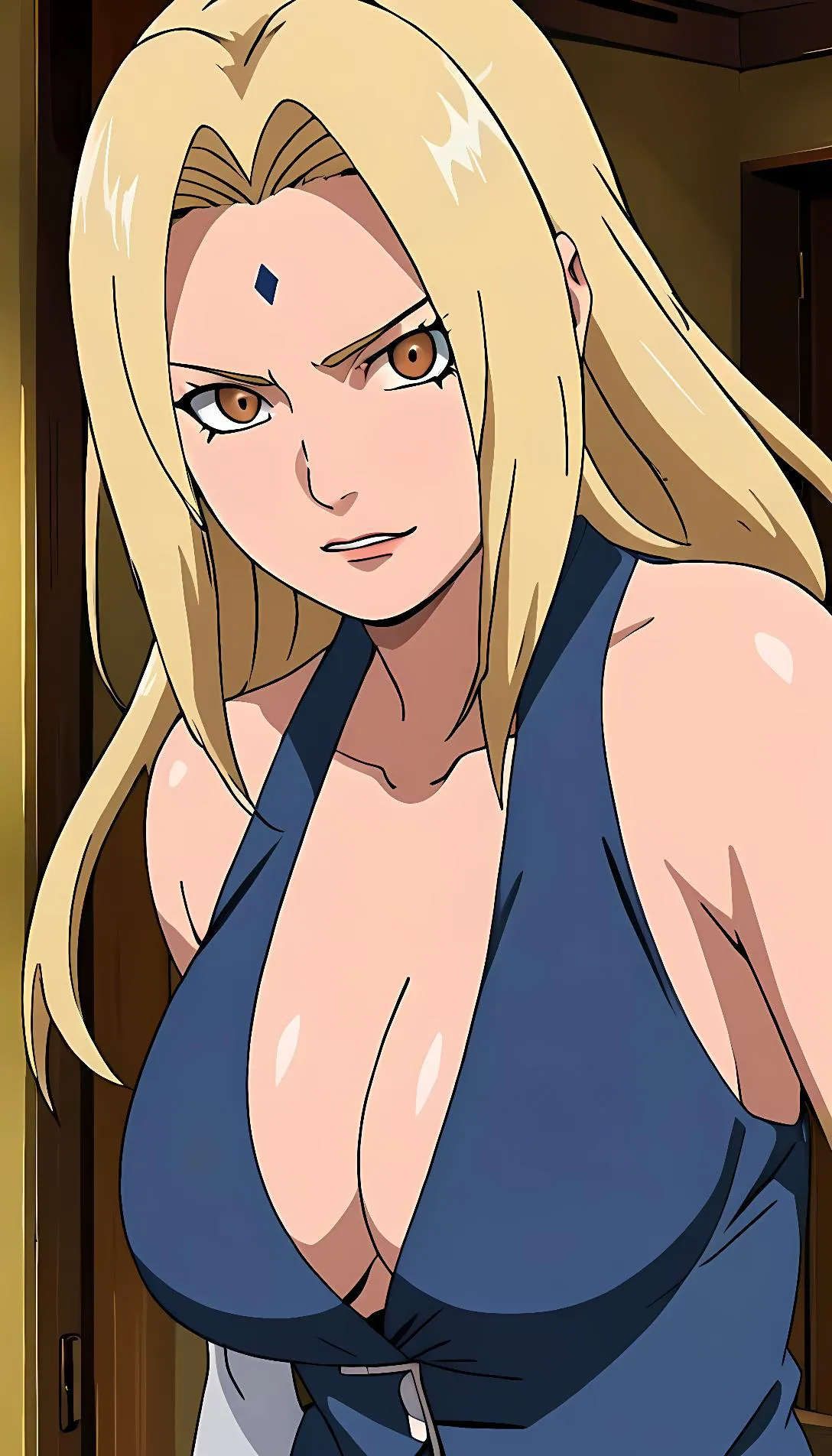 Chat with AI character: Tsunade