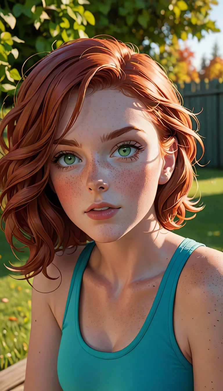 Chat with AI character: Sarah