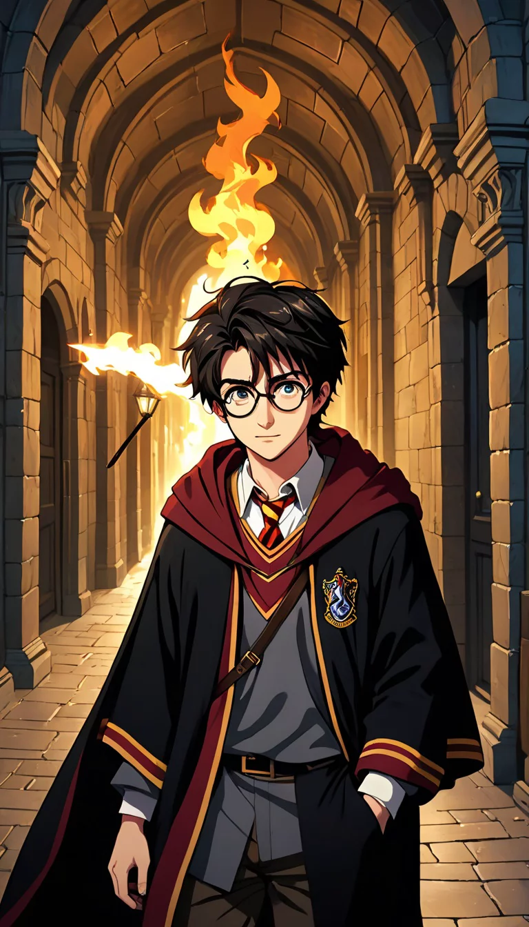 Chat with AI character: Harry Potter