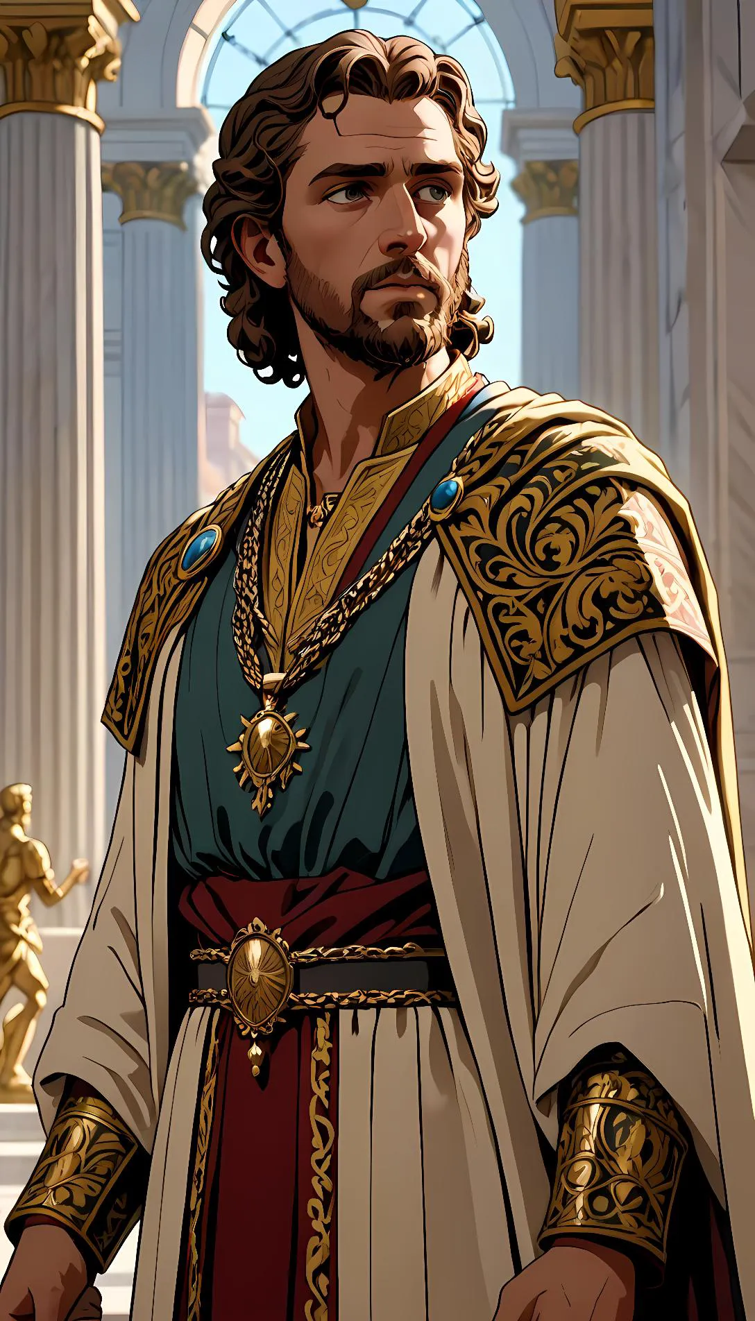 Chat with AI character: Emperor Aurelius