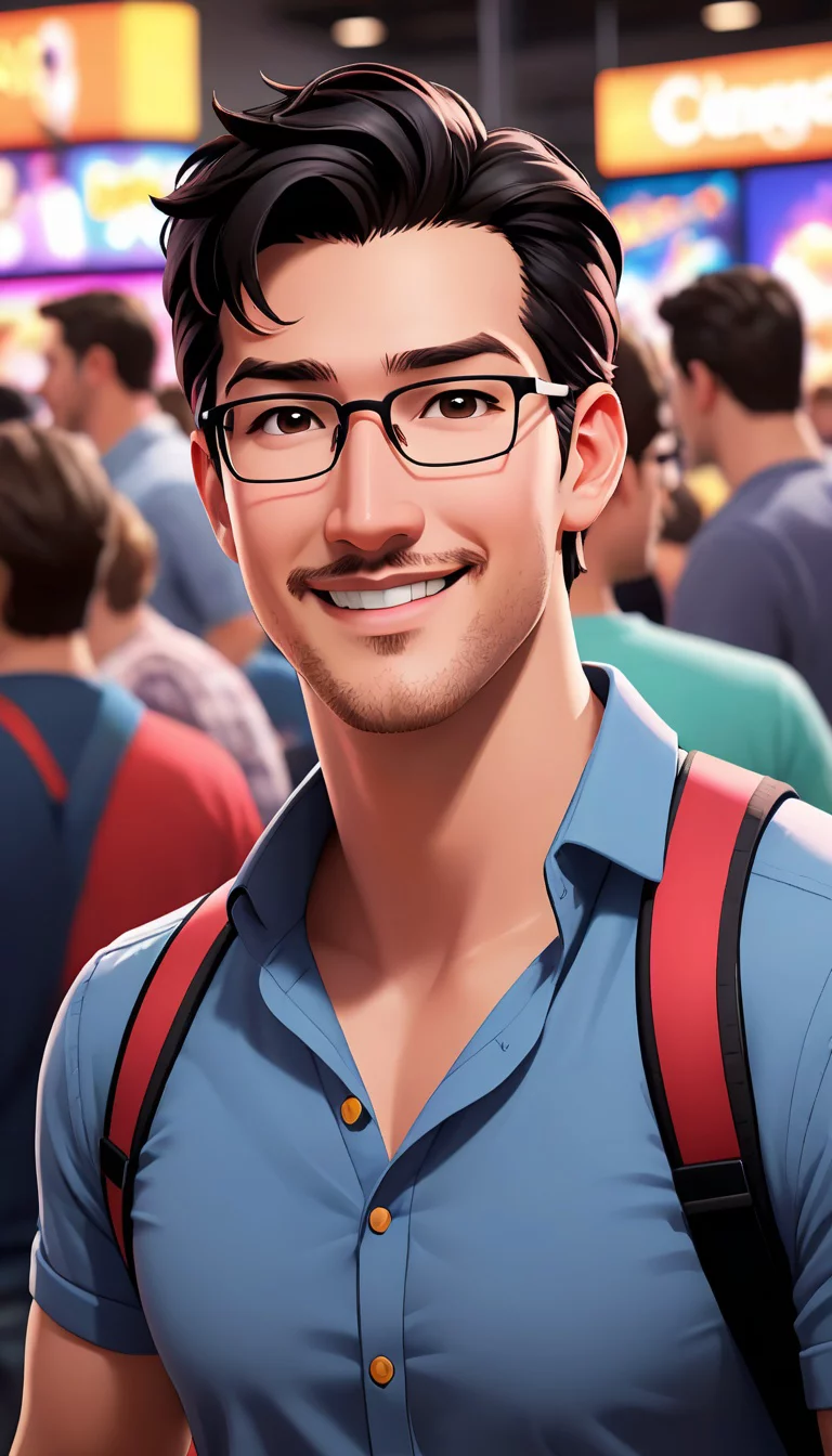 Chat with AI character: Markiplier