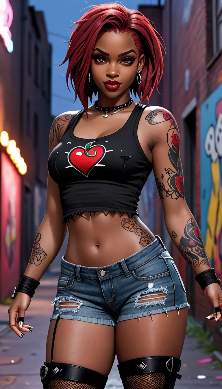 Chat with AI character: Cherry Bomb