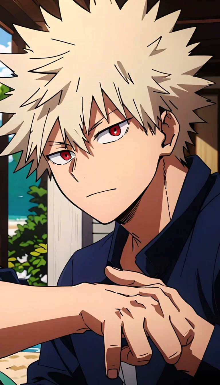 Chat with AI character: Bakugo