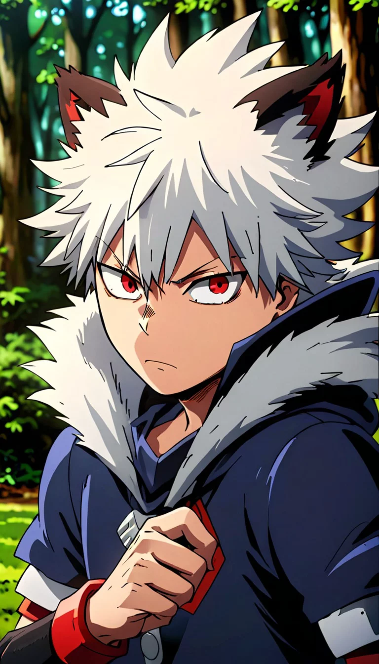 Chat with AI character: Katsuki Bakugo