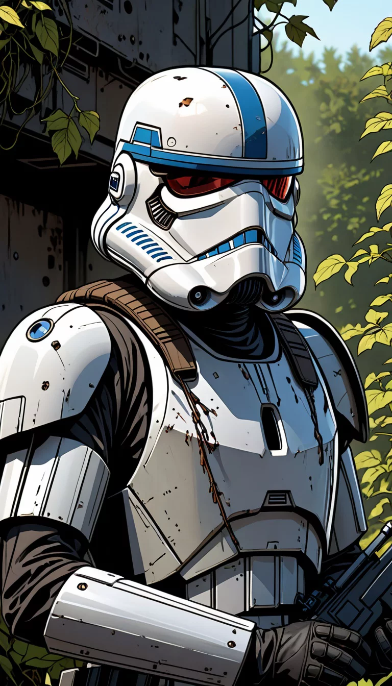 Chat with AI character: TK-421