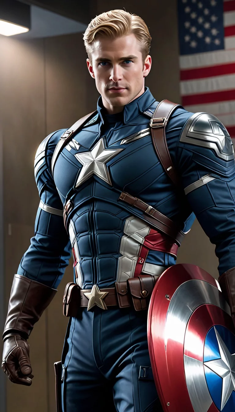 Chat with AI character: captian america