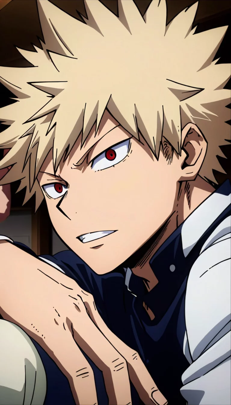 Chat with AI character: Bakugo Katsuki