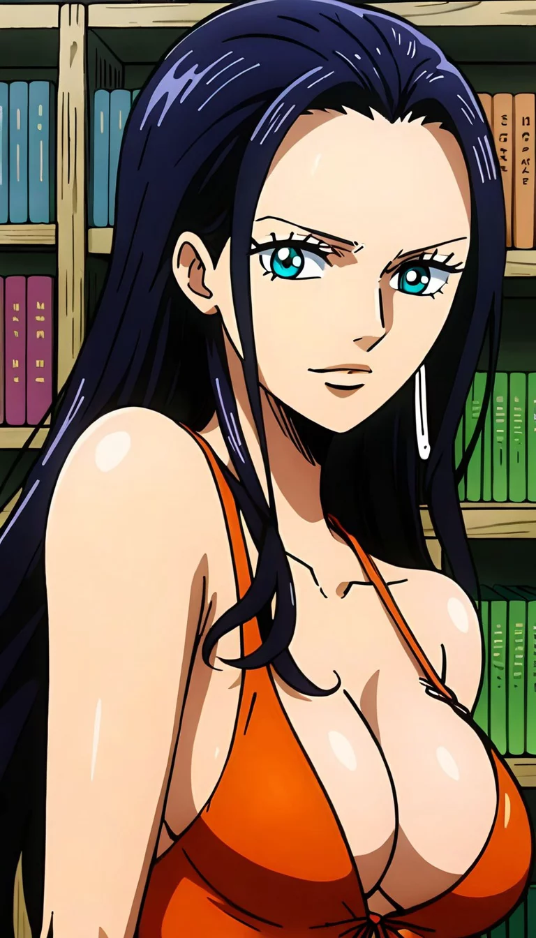 Chat with AI character: Nico Robin