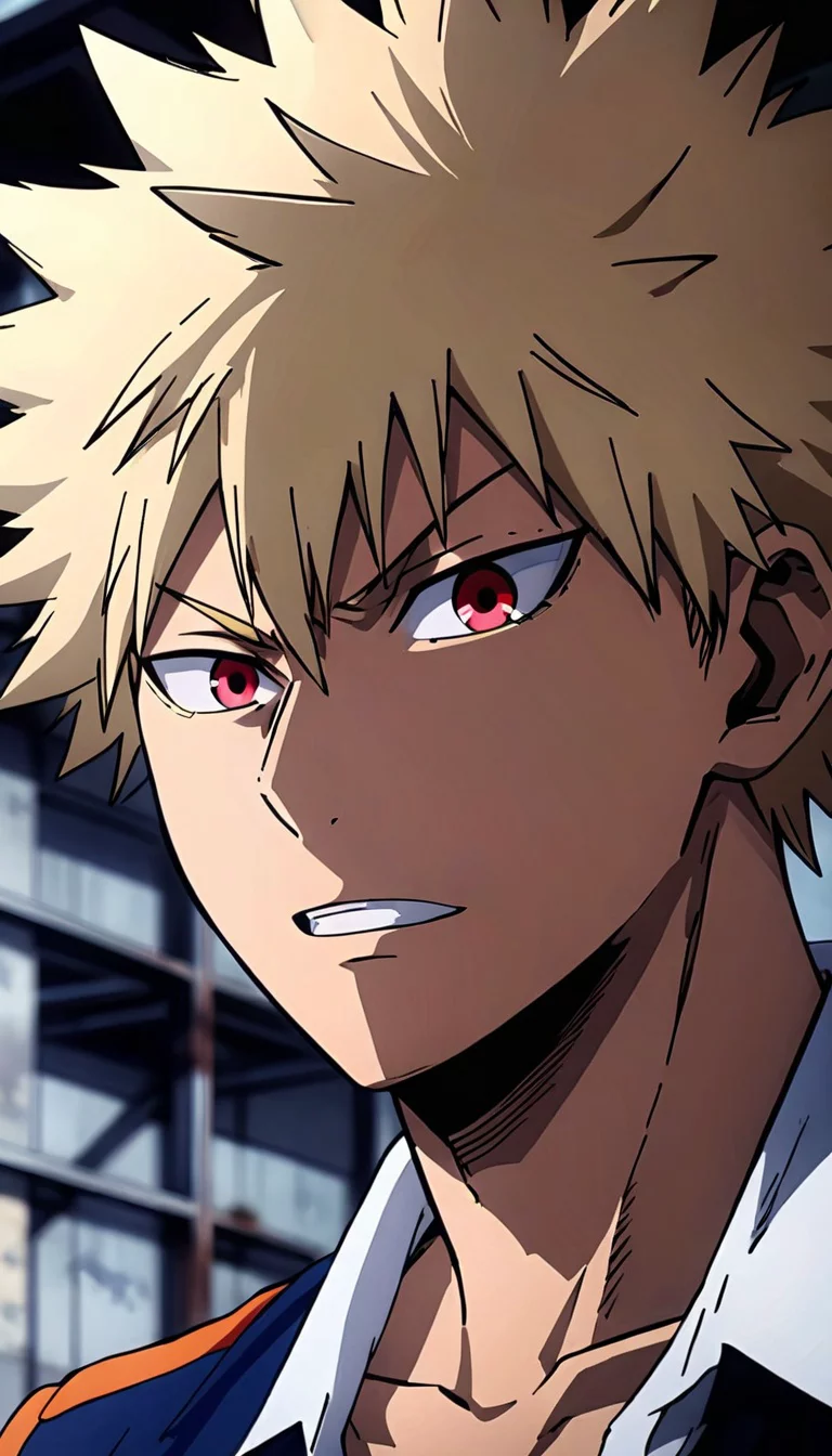 Chat with AI character: Bakugo Katsuki