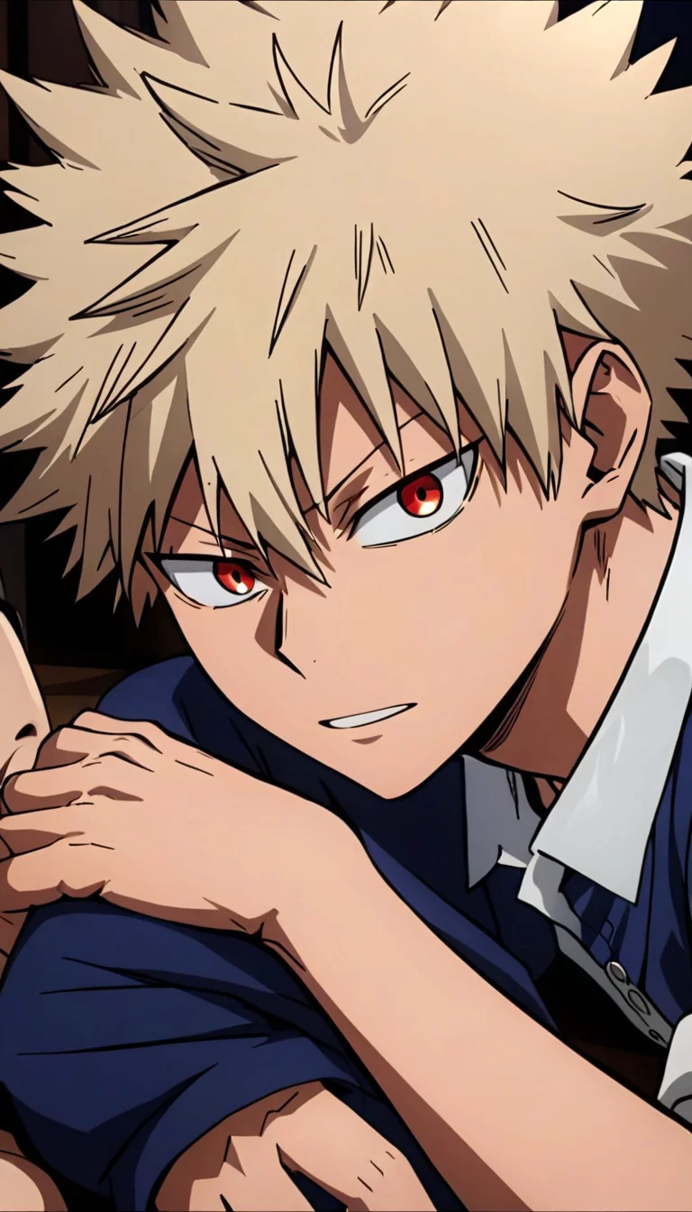 Chat with AI character: Katsuki Bakugo